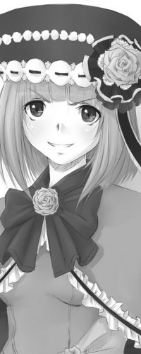 Аватар вконтакте Ева Уширомия / Eva Ushiromia из аниме Когда плачут чайки / Umineko no Naku Koro ni в образе Евы-Беатриче / Eve Beatrice