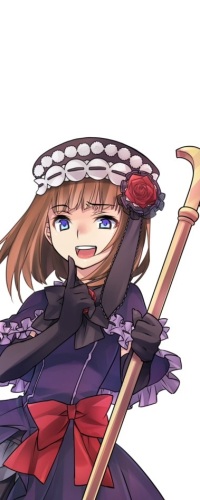 Аватар вконтакте Ева Уширомия / Eva Ushiromia из аниме Когда плачут чайки / Umineko no Naku Koro ni в образе Евы-Беатриче / Eve Beatrice
