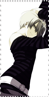 99px.ru аватар Belphegor / Бельфегор из аниме Репетитор-киллер Реборн! / Katekyo Hitman Reborn! позирует, арт / art