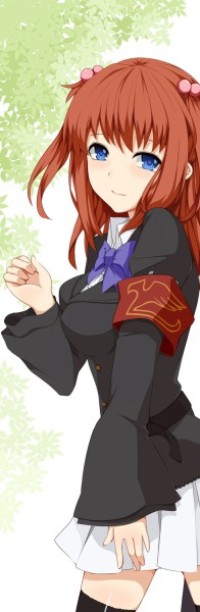 Аватар вконтакте Анж Уширомия / Ange Ushiromia из аниме Когда плачут чайки / Umineko no Naku Koro ni