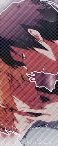 Аватар вконтакте Izaya x Shizuo / Изая и Шизуо из аниме Дюрарара / Durarara