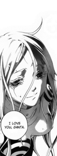 Аватар вконтакте Плачущая Широ / Shiro из манги Страна чудес смертников / Deadman Wonderland (I love you, Ganta / Я люблю тебя, Ганта)