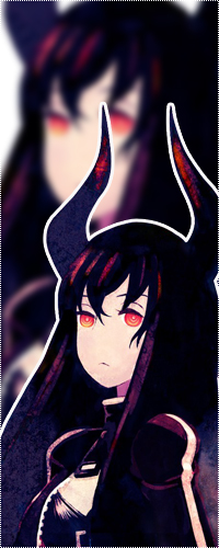 Аватар вконтакте Black Gold Saw / Черно-золотая Пила из аниме Стрелок с Черной скалы / Black Rock Shooter