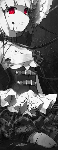 Аватар вконтакте Bloody Lady / Кровавая Леди из онлайн-игры в стиле аниме Sword Girls Online