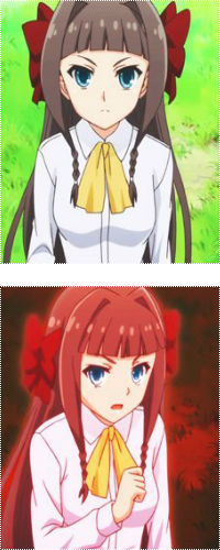 Аватар вконтакте Kudou Asuka / Кудо Асука из аниме Mondaiji-tachi ga Isekai kara Kuru Sou Desu yo? / Problem Children Are Coming From Another World, Arent They? / Проблемные дети из другого мира, не так ли?