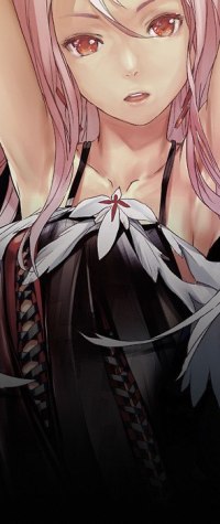 99px.ru аватар Инори Юдзуриха / Inori Yuzuriha из аниме Корона греха / Guilty Crown