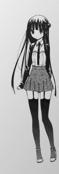 Аватар вконтакте Shirakiin Ririchiyo / Риричио Ширакин из манги Ёкай из секретной службы и я / Youko x Boku SS / Пес, Я и Секретная Служба / Inu x Boku Secret Service / Лисья Секретная Служба