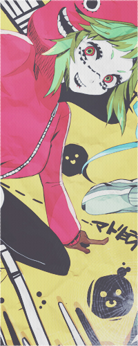 Аватар вконтакте Vocaloid Gumi Megpoid / Вокалоид Гуми Мегпоид в стиле Матрешка / Matryoshka style