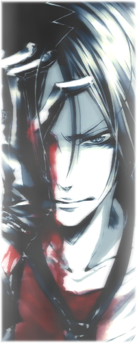 Аватар вконтакте Rokudo Mukuro / Рокудо Мукуро из манги Репетитор-киллер Реборн! / Katekyo Hitman Reborn! держится за глаз, из которого течет кровь