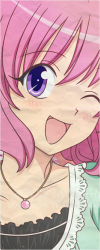 99px.ru аватар Lala Satalin Deviluke / Лала Саталин Девилюк из аниме Любовные неприятности / To-LOVE-Ru радостно подмигивает
