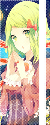 Аватар вконтакте Вокалоид Гуми Мегпоид / Vocaloid Gumi Megpoid
