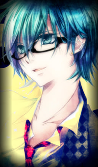 Аватар вконтакте Vocaloid Hatsune Mikuo / Вокалоид Хатсуне Микуо в очках