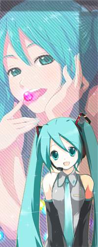 Аватар вконтакте Vocaloid Hatsune Miku / Вокалоид Хатсуне Мику