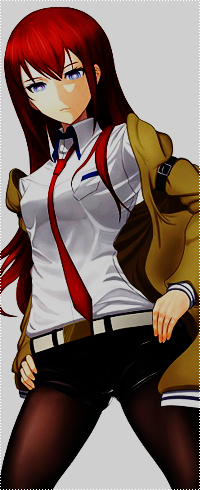 Аватар вконтакте Макисэ Курису / Kurisu Makise из аниме Врата Штейна / Steins;Gate