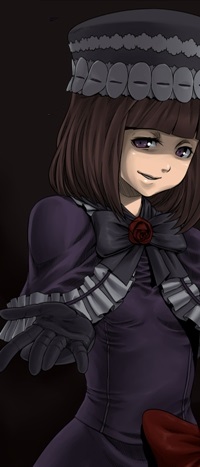 Аватар вконтакте Ева Уширомия / Eva Ushiromia из аниме Когда плачут чайки / Umineko no Naku Koro ni в образе Евы-Беатриче / Eva-Beatrice