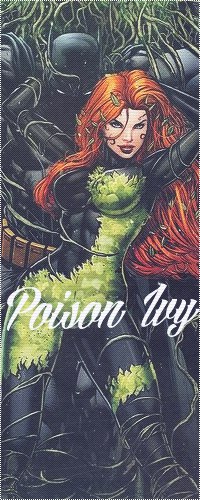 Аватар вконтакте Ядовитый Плющ и Бэтмен / Poison Ivy & Batmen из мультсериала Бэтмен / Batman и комиксов (Poison Ivy)