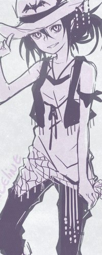 Аватар вконтакте Королева вампиров Марселин / Marceline из мультсериала Время Приключений! / Adventure Time! в костюме ковбоя