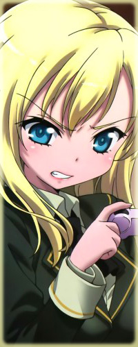Аватар вконтакте Kashiwazaki Sena / Сэна Касивадзаки с джойстиком в руке, из аниме Boku wa Tomodachi ga Sukunai / У меня мало друзей