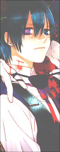 99px.ru аватар Граф Сиэль Фантомхайв / Ciel Phantomhive из аниме Темный Дворецкий / Dark Butler / Kuro Shitsuji в крови