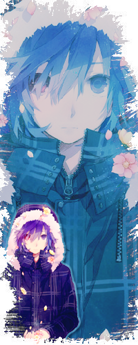Аватар вконтакте Нацуно Юки / Natsuno Yuuki из аниме Шики / Shiki в капюшоне
