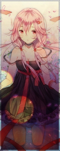 Аватар вконтакте Yuzuriha Inori / Инори Юдзуриха из аниме Guilty Crown / Корона Греха / Венец Вины