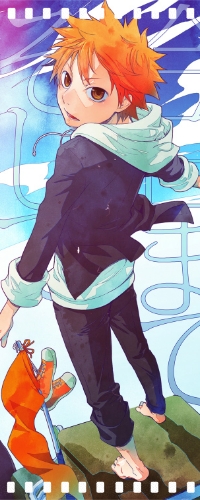 99px.ru аватар Hinata Shouyou из манги Haikyuu!