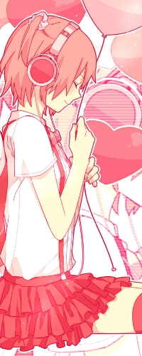 Аватар вконтакте Kisaragi Momo / Кисараги Момо из аниме Kagerou Project