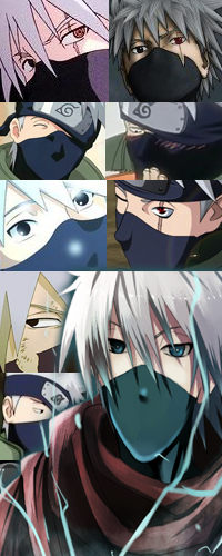Аватар вконтакте Какаши Хатаке / Kakashi Hatake из аниме Наруто / Naruto