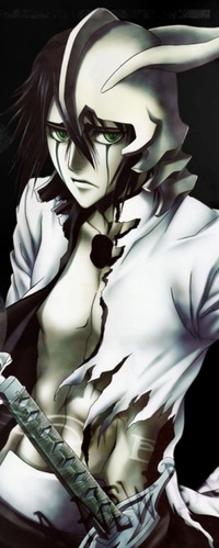 Аватар вконтакте Ulquiorra Shiffer / Улькиорра Сифер из аниме Bleach / Блич