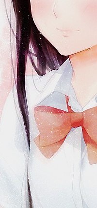 Аватар вконтакте Савако Куронума / Sawako Kuronuma из аниме Kimi no Todoke / Дотянуться до тебя