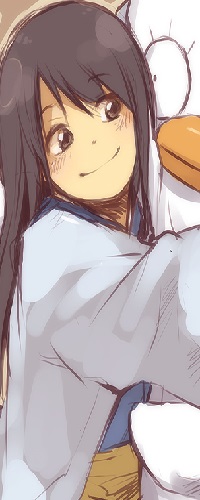 Аватар вконтакте Katsura Kotarou / Кацура Котаро, из аниме Gintama / Гинтама, улыбается