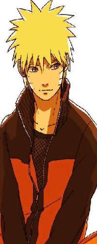 Аватар вконтакте Uzumaki Naruto / Наруто Удзумаки из аниме Naruto / Наруто