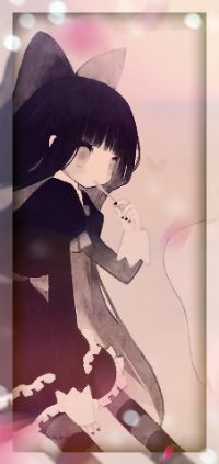 Аватар вконтакте Чулка / Stocking / Стокинг из аниме Труська, Чулко и пресвятой Подвяз / Panty & Stocking with Garterbelt с вилкой во рту