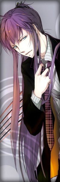 Аватар вконтакте Vocaloid Kamui Gakupo / Вокалоид Камуи Гакупо поправляет галстук