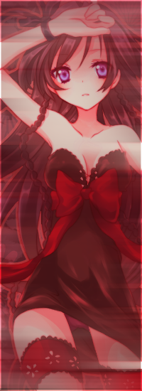 Аватар вконтакте Alice Blood-stained Black Rabbit / Алиса Кровавый Черный Кролик из аниме Сердца Пандоры / Pandora Hearts