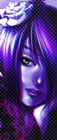 Аватар вконтакте Konan Hayumi / Конан Хаюми из аниме Наруто / Naruto с загадочным выражением лица