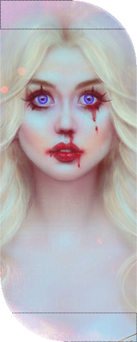 Аватар вконтакте Американская модель Allison Elizabeth Harvard / Эллисон Элизабет Харвард с дизайнерским макияжем