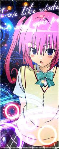 Аватар вконтакте Нана / Nana из аниме To Love-Ru / Любовь и прочие неприятности