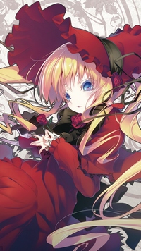 99px.ru аватар Синку / Cinco из аниме Дева Роза / Девы Розена / Rozen Maiden