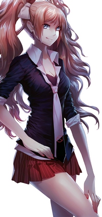 Аватар вконтакте Персонаж из манги Dangan Ronpa: Academy of Hope and Students of Despair / Слова как пули: Академия Надежды и Школа Безысходности