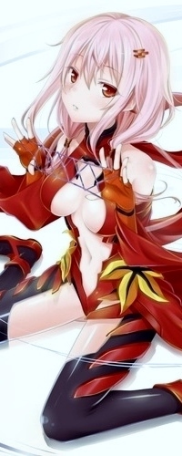 Аватар вконтакте Инори Юдзуриха / Inori Yuzuriha из аниме Корона вины / Guilty Crown
