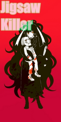 Аватар вконтакте Азами / Azami из манги Призрачный проект / Kagerou Рroject (Jigsaw Killer)