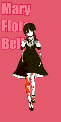 Аватар вконтакте Асашина Хиори / Asahina Hiyori из манги Призрачный проект / Kagerou Project (Mary Flora Bell)
