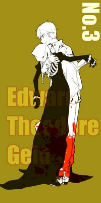 99px.ru аватар Шуя Кано / Kano Shuuya из манги Призрачный проект / Kagerou Project (No. 3 Edward Theodore geili)