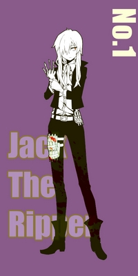 Аватар вконтакте Цубоми Кидо / Kido Tsubomi из манги Призрачный проект / Kagerou Project (No. 1 Jack The Ripper)