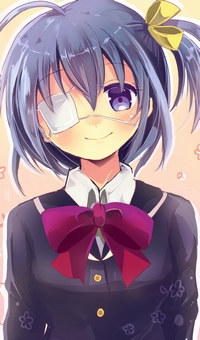 Аватар вконтакте Рикка Таканаси / Takanashi rikka из аниме Чудачество любви не помеха! / Chuunibyou demo koi ga shitai!