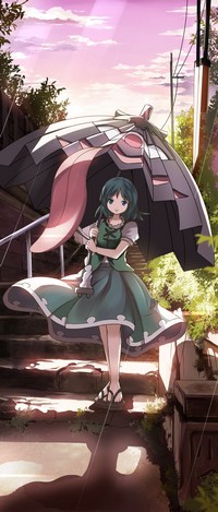 Аватар вконтакте Когаса Татара / Tatara kogasa из серии игр Проект Восток / Touhou Project