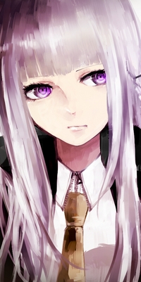 Аватар вконтакте Кеко Киригири / Kyouko Kirigiri из аниме Пулю-Доказательство / Dangan Ronpa