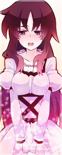 Аватар вконтакте Minene Uryuu / Минэнэ Урю из аниме Mirai Nikki / Future Diary / Дневник Будущего одета в свадебное платье и смущается