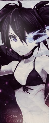99px.ru аватар Блек Рок Шутер / Black Rock Shooter из аниме Стрелок черной скалы / Black Rock Shooter